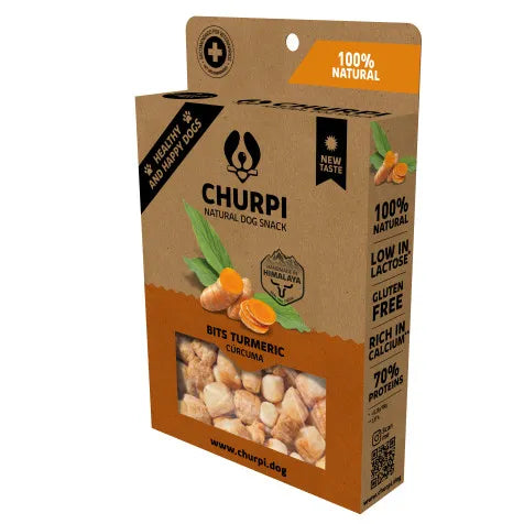 Churpi Bits Curcuma