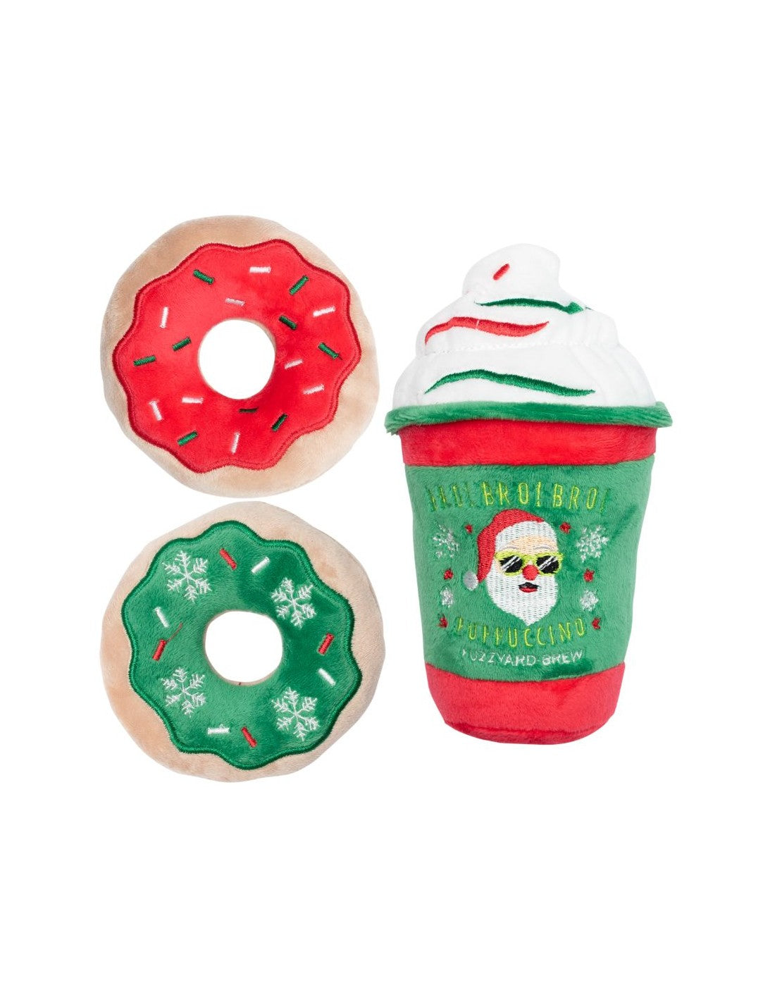 Christmas Donuts & Cup